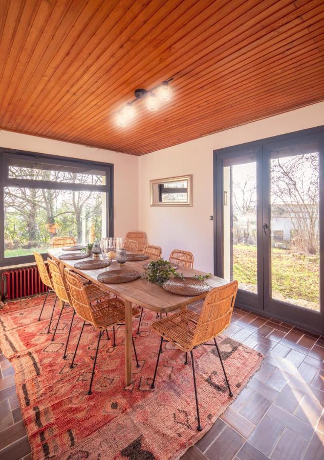 Charleville-Mézières Maison 6Ch, Vue Sublime & Parc Arbore מראה חיצוני תמונה